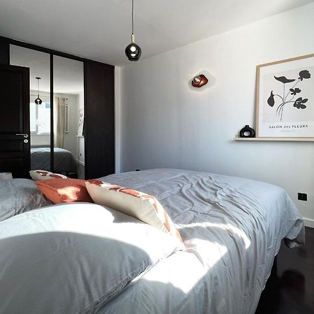 דירות Grand Apt Au Coeur D'Ajaccio - Ac & 5Min Plage מראה חיצוני תמונה