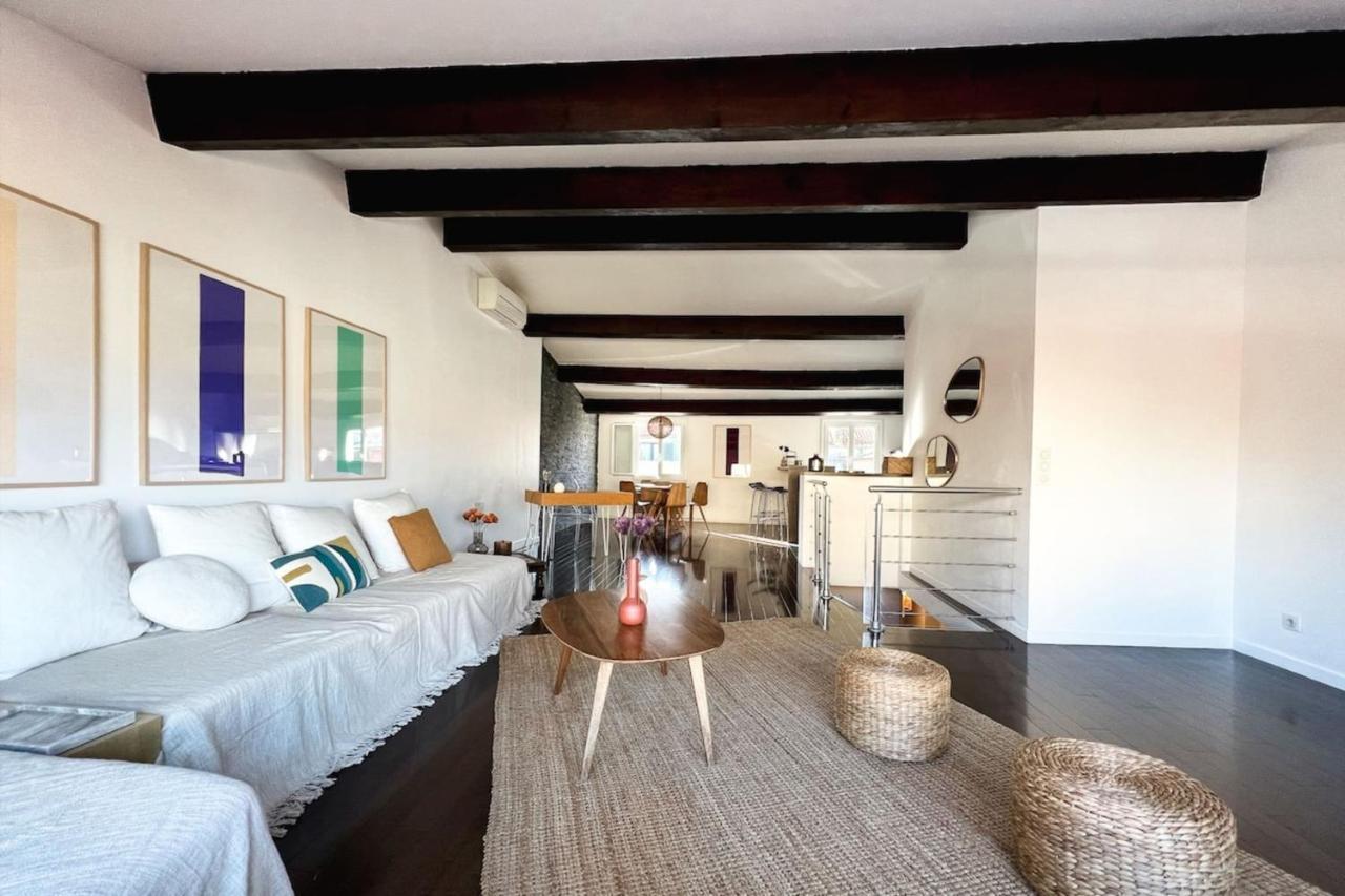 דירות Grand Apt Au Coeur D'Ajaccio - Ac & 5Min Plage מראה חיצוני תמונה