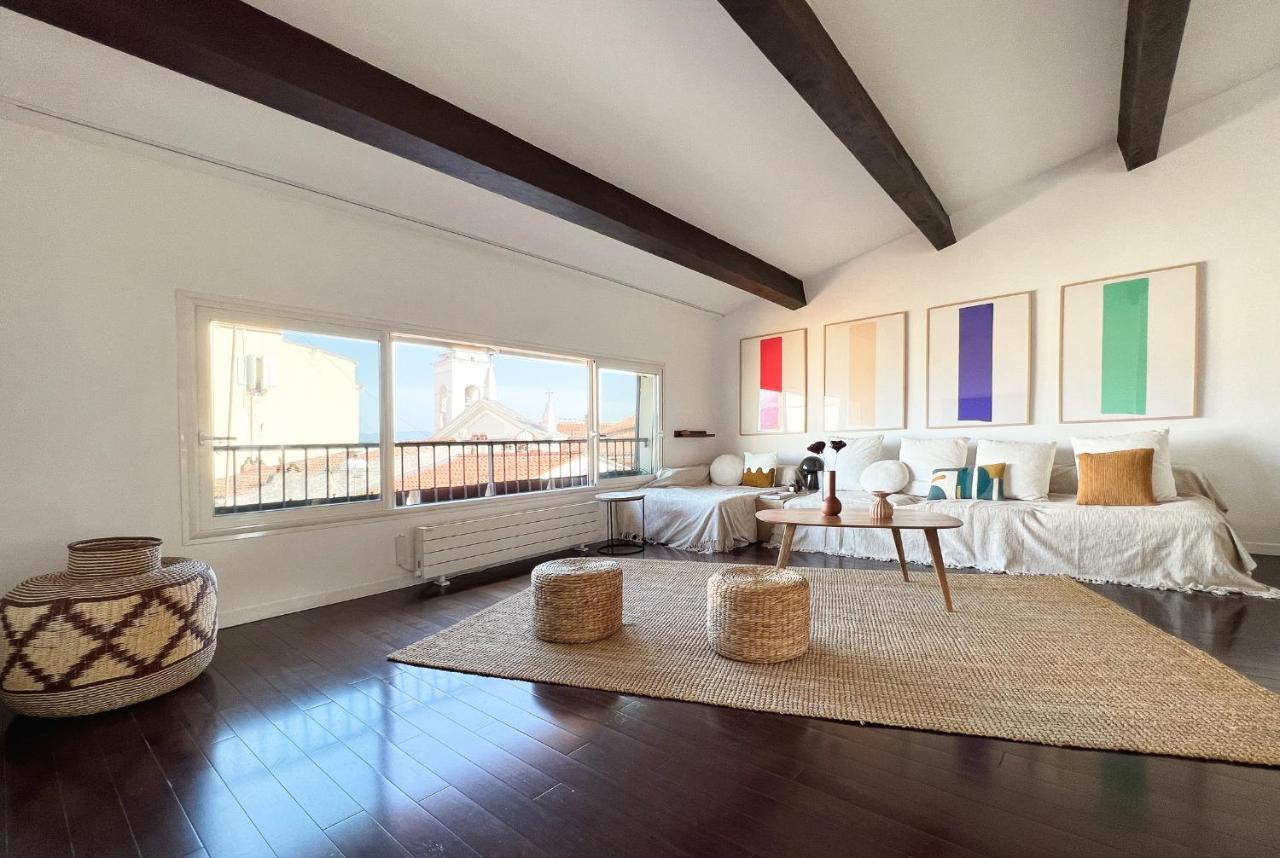 דירות Grand Apt Au Coeur D'Ajaccio - Ac & 5Min Plage מראה חיצוני תמונה