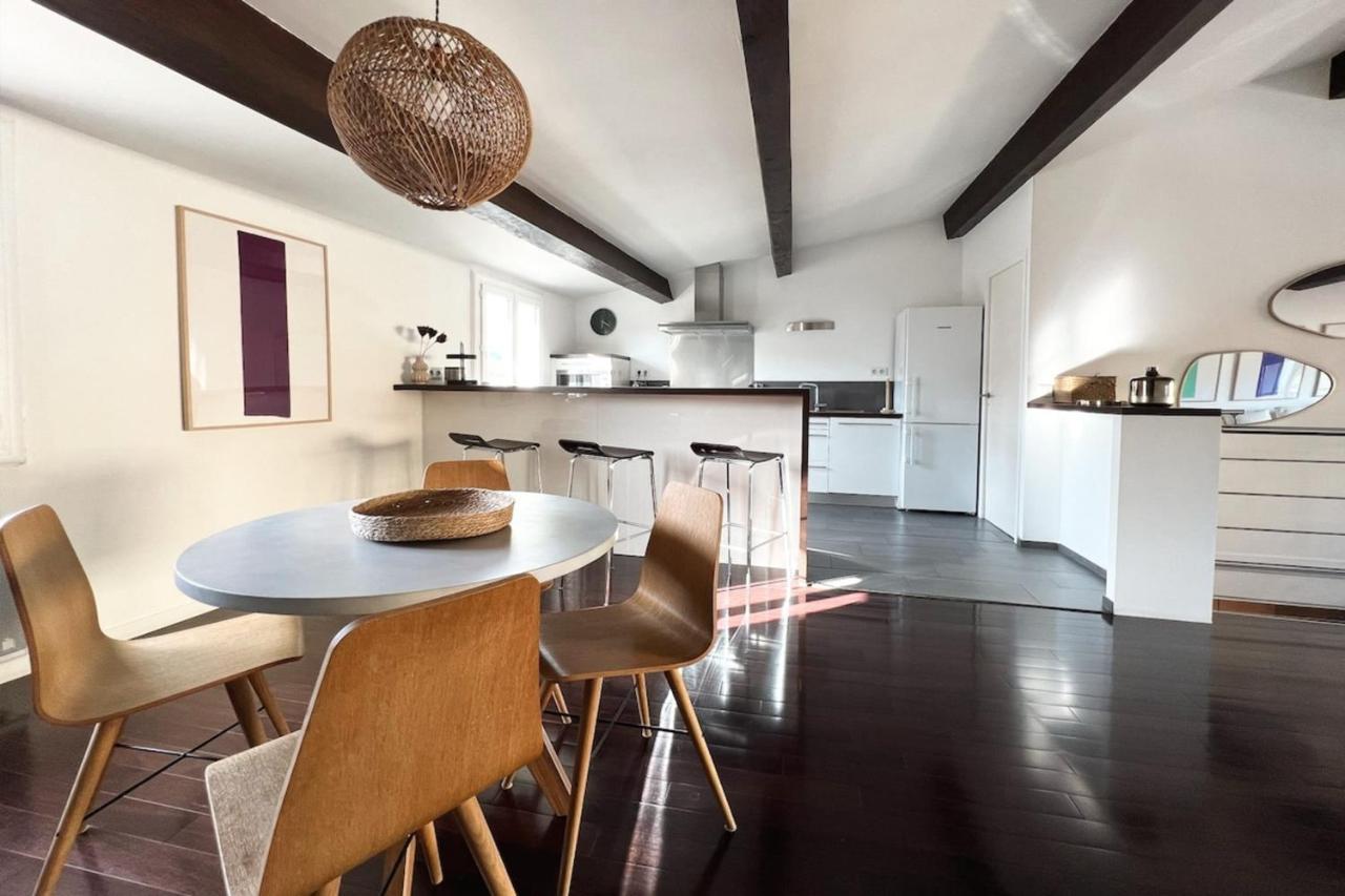 דירות Grand Apt Au Coeur D'Ajaccio - Ac & 5Min Plage מראה חיצוני תמונה