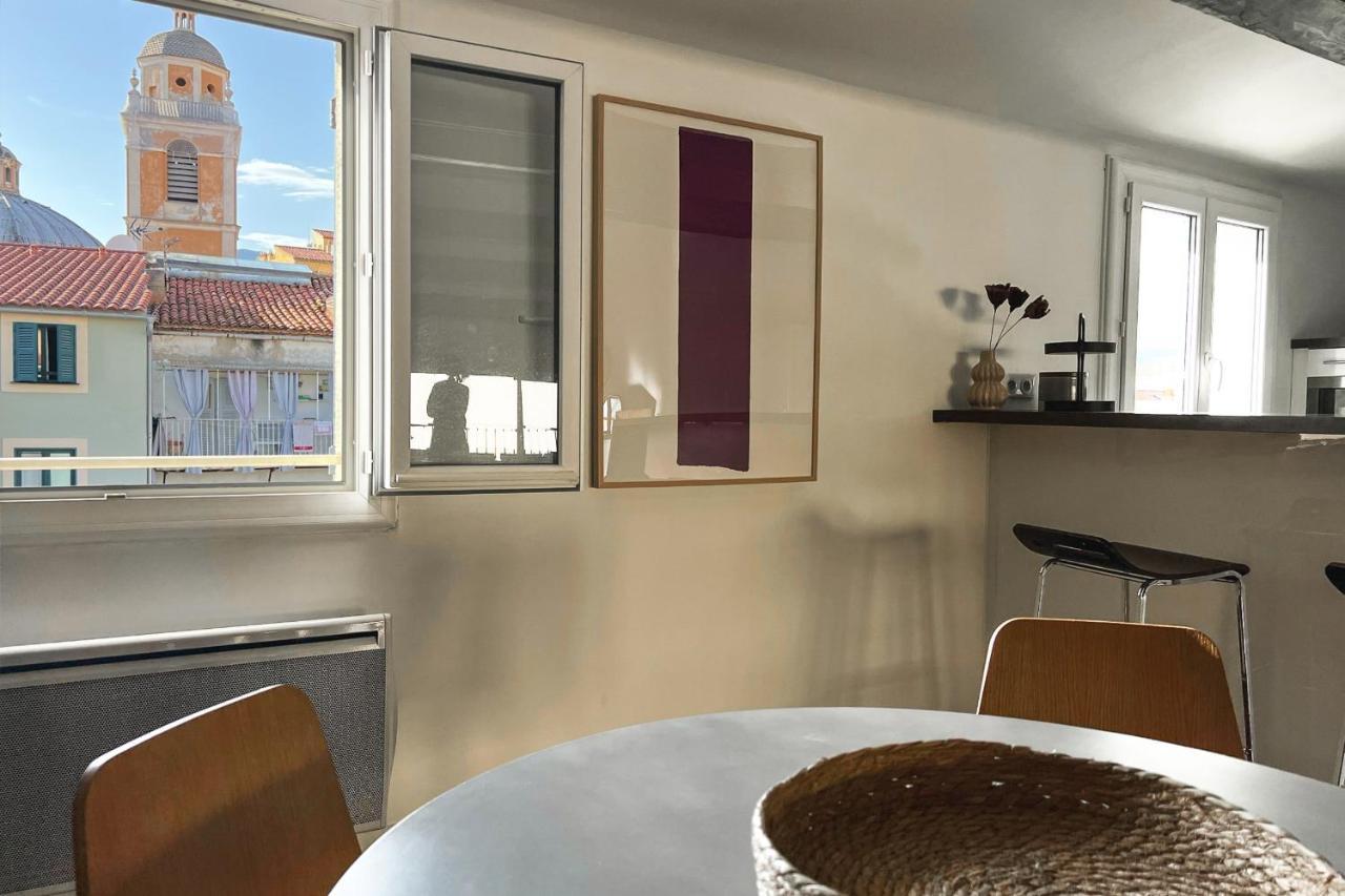 דירות Grand Apt Au Coeur D'Ajaccio - Ac & 5Min Plage מראה חיצוני תמונה